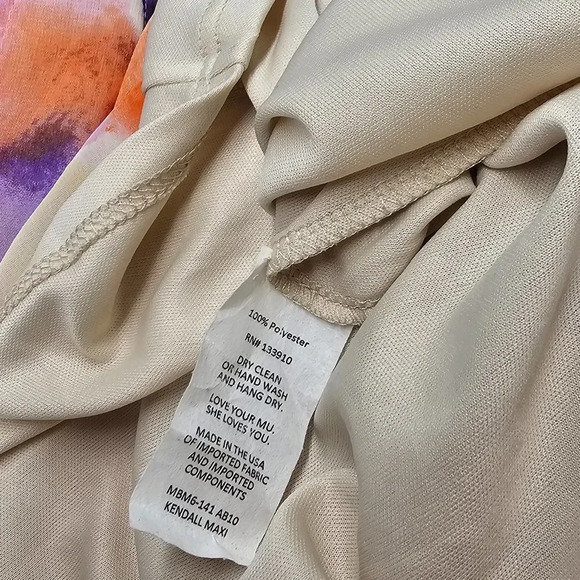 Show  Me Your MuMu Kendall Maxi Dress Size Small - Picture 4 of 9